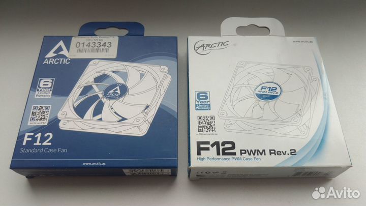 Вентиляторы для корпуса 92 / 120 мм