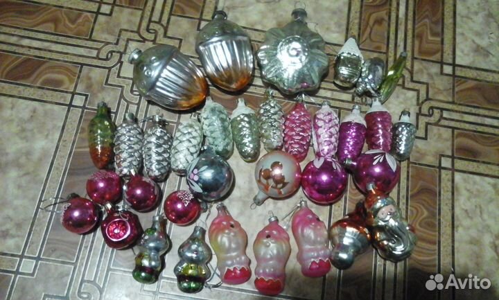 Новогодние игрушки