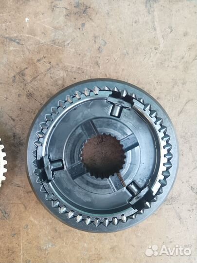Муфта синхронизатора 5 и 6-ой передач Solaris 15 г