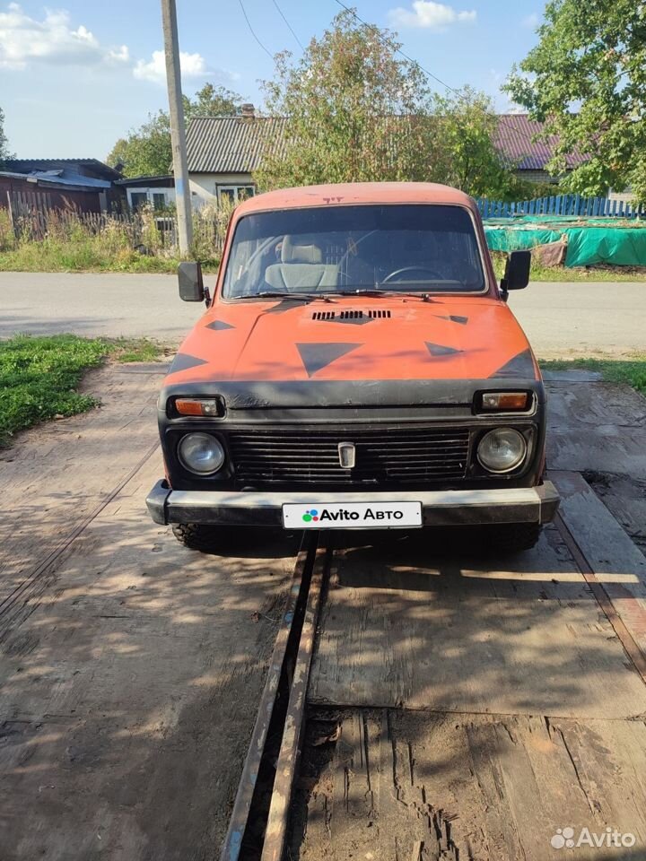 ВАЗ (LADA) 4x4 (Нива) 1.6 MT, 1987, 46 360 км