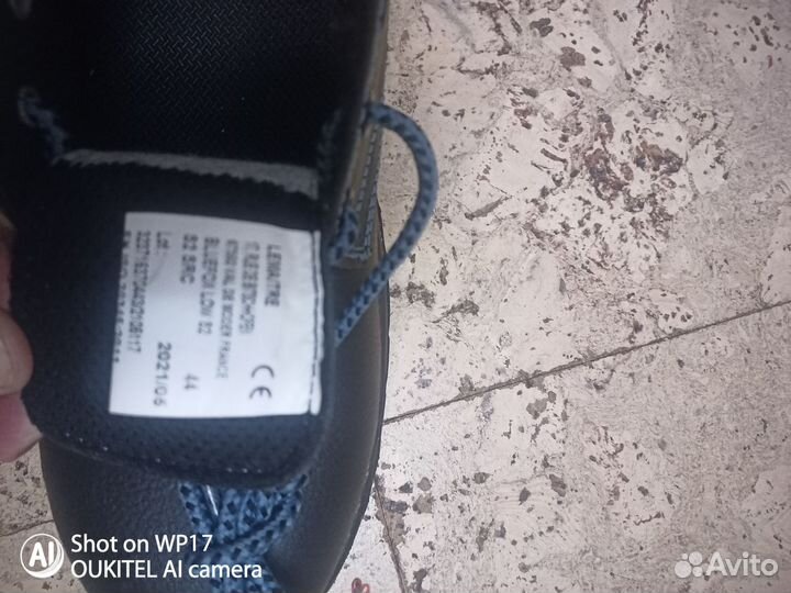 Ботинки рабочие 44 оригинал