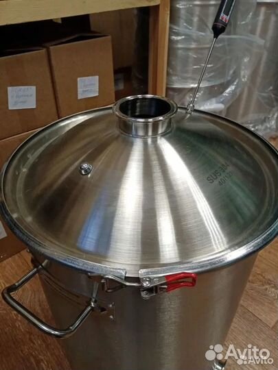 Куб кастрюля Люкс 70 литров