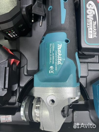 Набор аккумуляторного инструм. Makita 4в1(Новый)