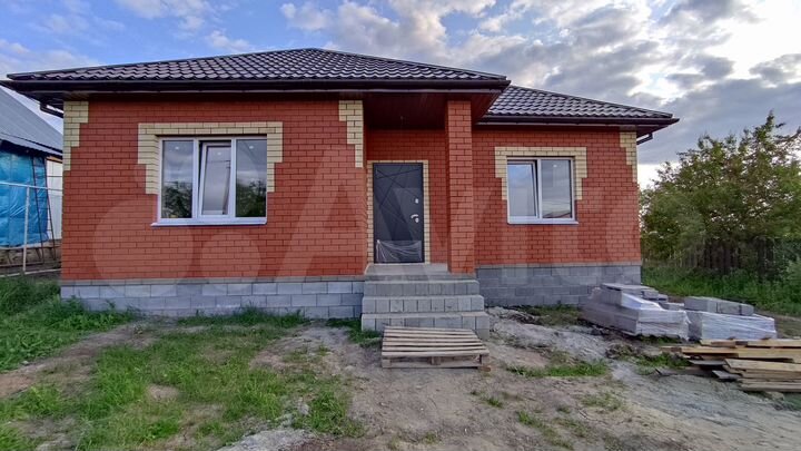 Дом 89 м² на участке 15 сот.