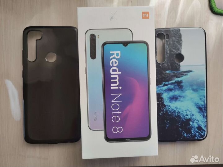 Телефон Xiaomi redmi note 8 2019 3/32