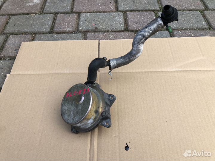 Вакуумный насос на Audi A6 C5 2.5 TDI дизель