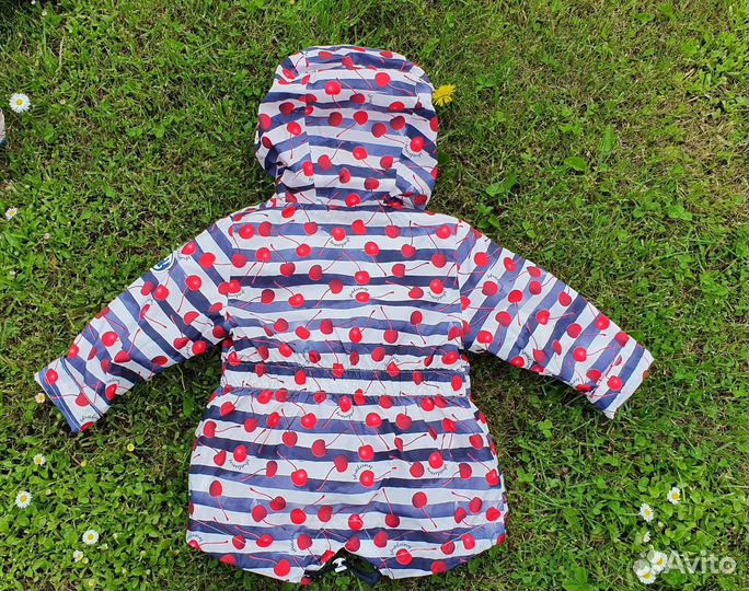 Ветровка для девочки