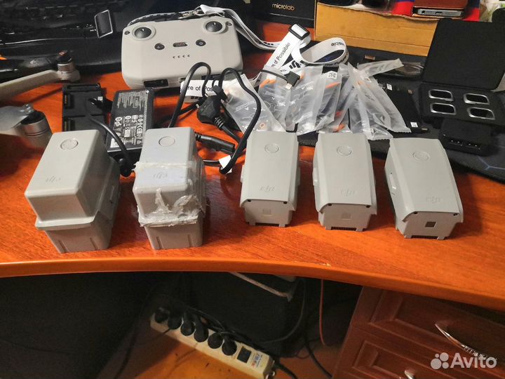 Dji mavic air 2s fly more combo + допы