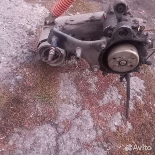 Мотор на скутер 80ку в хорошем состоянии