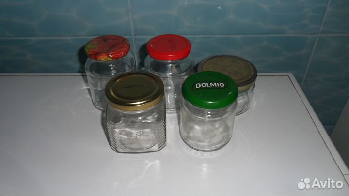 Банки стеклянные