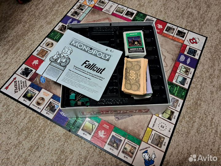 Настольная игра Monopoly Fallout. Оригинал