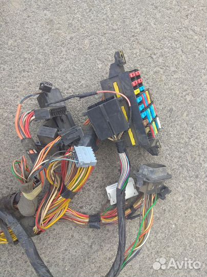 Проводка (коса) Renault Symbol I рестайлинг (2002—