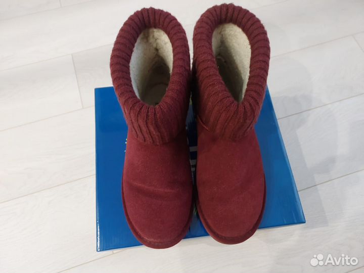 Угги женские натуральные, р39