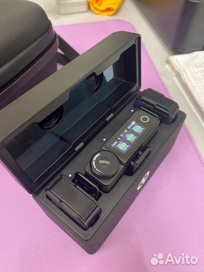 Микрофон Hollyland lark MAX Duo