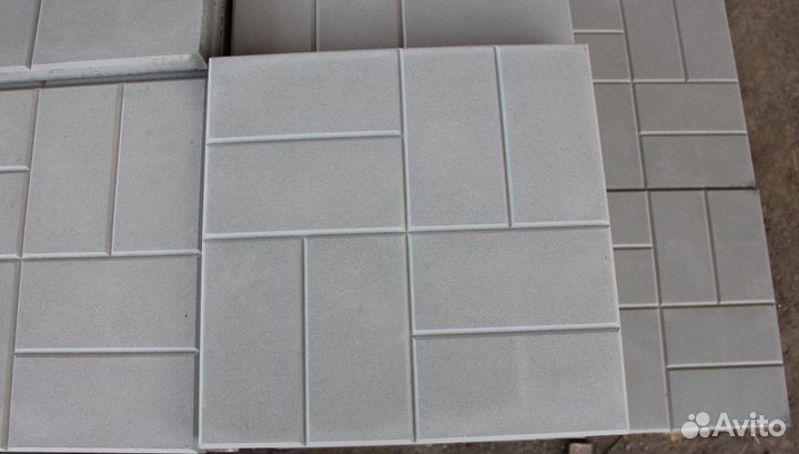 Тротуарная плитка 