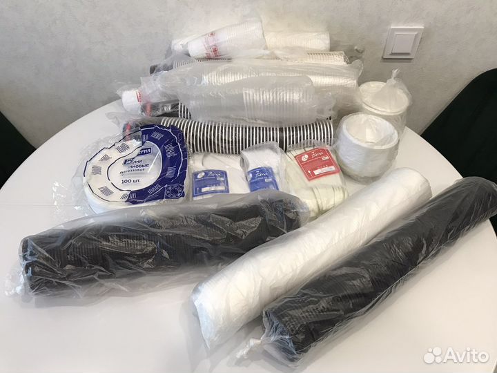 Одноразовая посуда