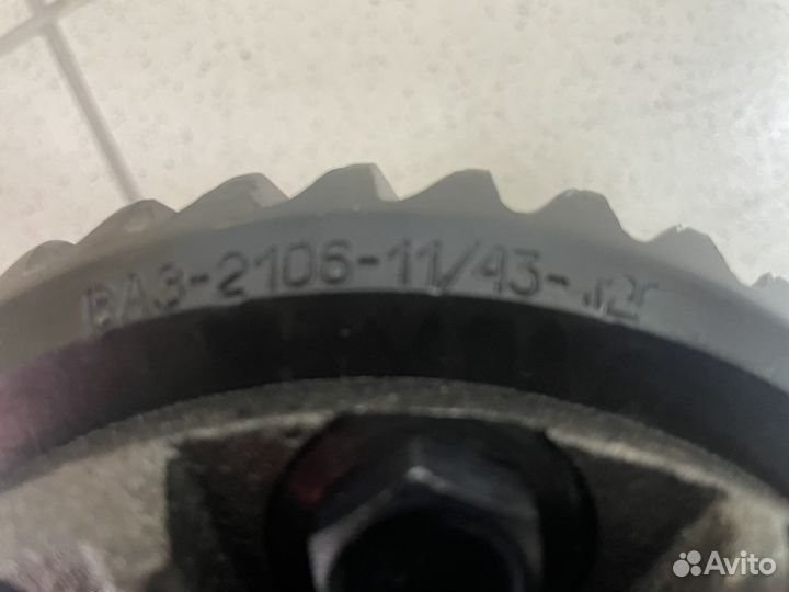 Редуктор заднего моста на ваз 2107 Нива Шеви Урбан