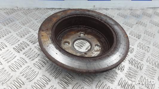 Диск тормозной задний toyota corolla E12 (ONI14LR0