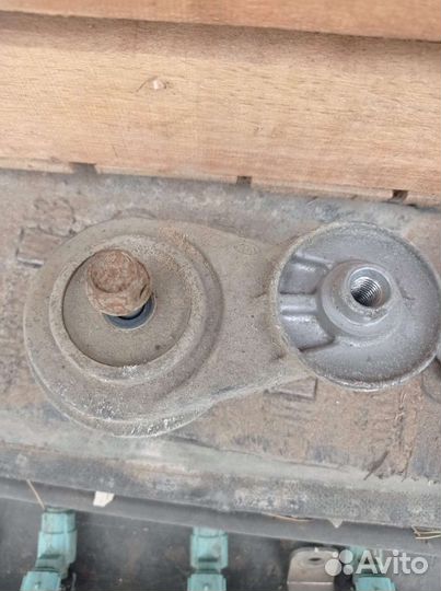 Kia rio 3 solaris натяжитель ролика