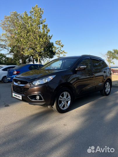 Hyundai ix35 2.0 AT, 2013, 124 000 км