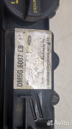 Крышка клапанная двс Ford Focus 3, 2012