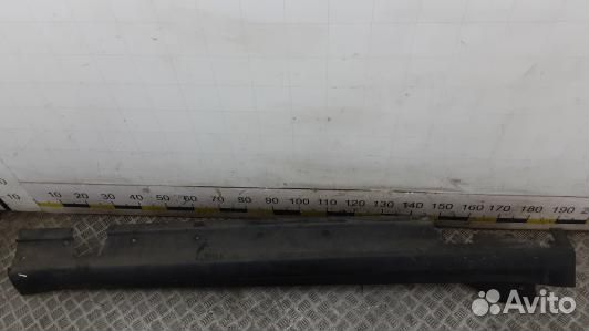 Накладка на порог mini clubman 1 (KBN06GZ01)