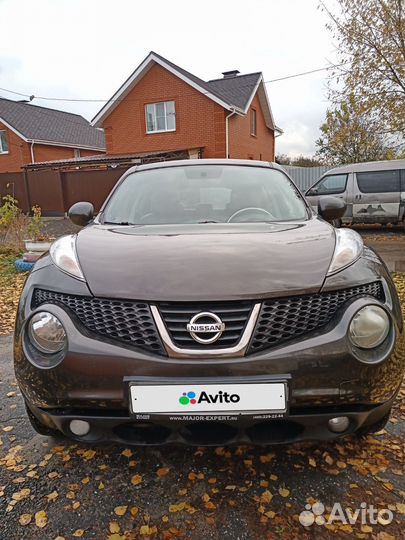 Nissan Juke 1.6 CVT, 2012, 131 000 км