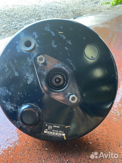 Усилитель тормозов вакуумный Mitsubishi Lancer