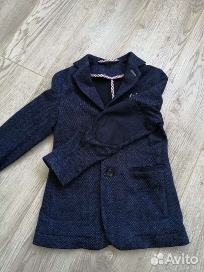 Школьный пиджак для мальчика 7 лет