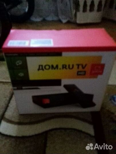 Дом ru. TV и к нему вайфай