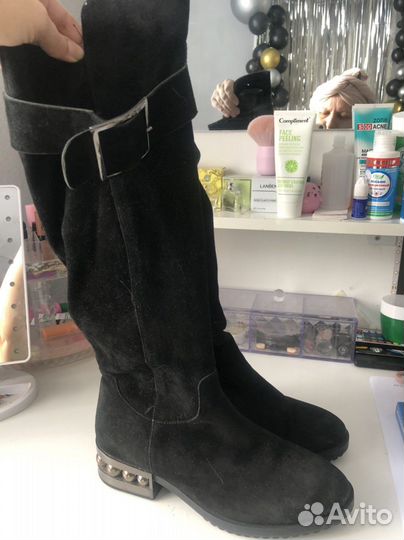 Сапоги еврозима размер 35