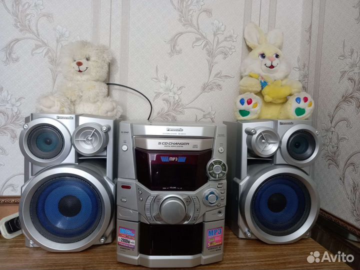 Музыкальный центр panasonic