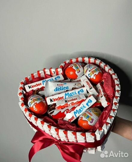 Сладкие композиций из киндеров рафаэлло