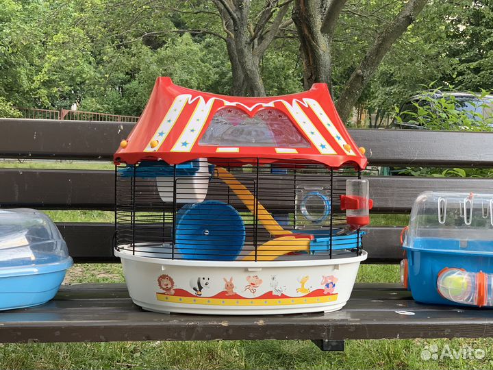 Клетка для хомяков крысят мышек грызунов