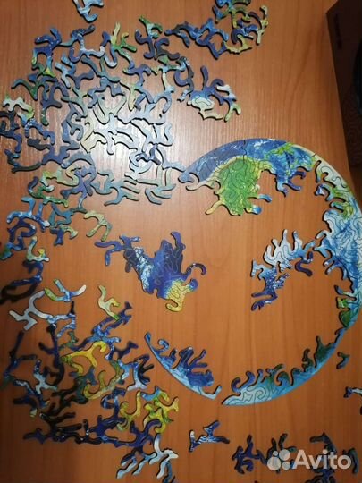 Деревянный пазл