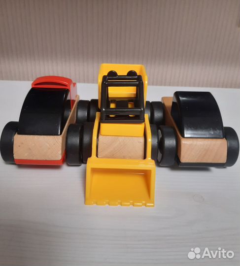 Деревянные машинки IKEA