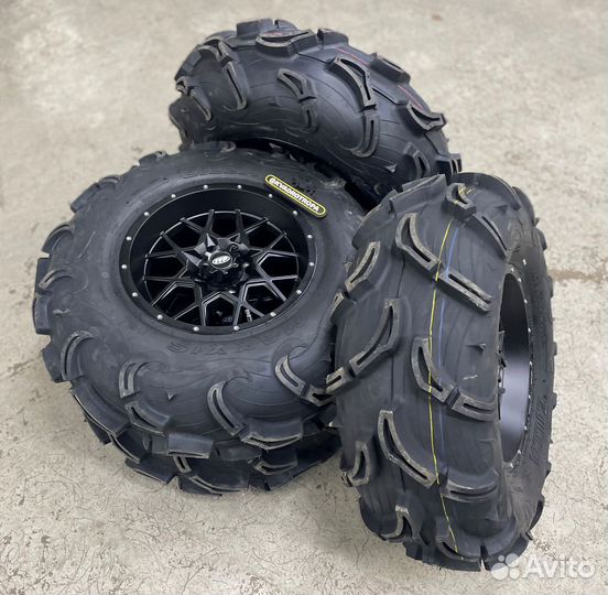 Колеса 4.110 Maxxis Zilla 30x9-14 и 30x11-14