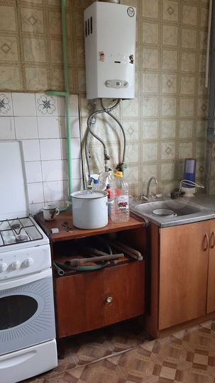 3-к. квартира, 63 м², 1/2 эт.