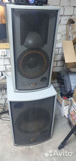 Акустическая система колонки Execellent ex 12