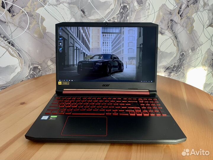 Игровой Acer Nitro i5 8300H/GTX 1050 3gb