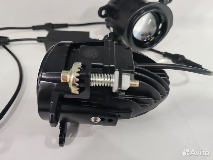 Лазерные bi-led птф Toyota Corolla e210 250w