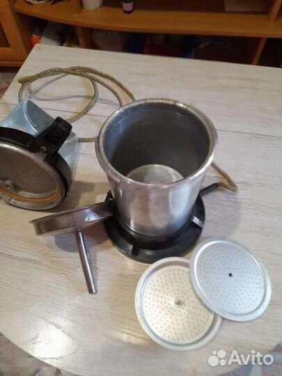 Кофеварка СССР эк 05