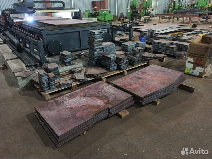 Плазменная и газовая резка металла