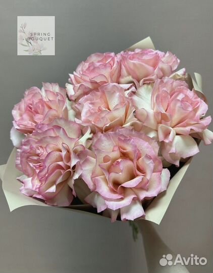 Французские розы. Букет