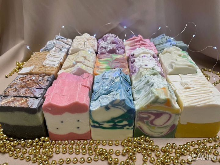 Натуральное мыло ручной работы