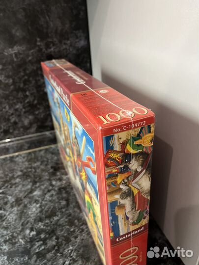 Пазл 1000 деталей Castorland