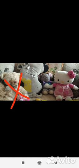 Мягкие игрушки
