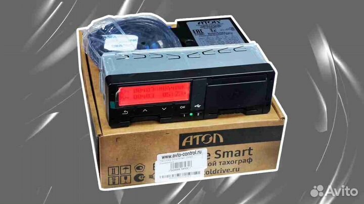 Тахограф Atol Drive.С подключением и гарантией