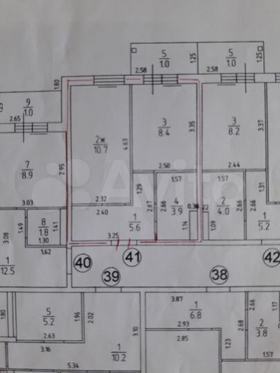 1-к. квартира, 28,6 м², 1/4 эт.