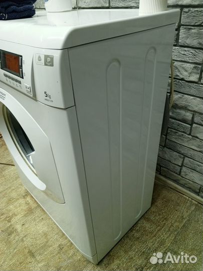 Стиральная узкая машина 5 кг бу гарантия